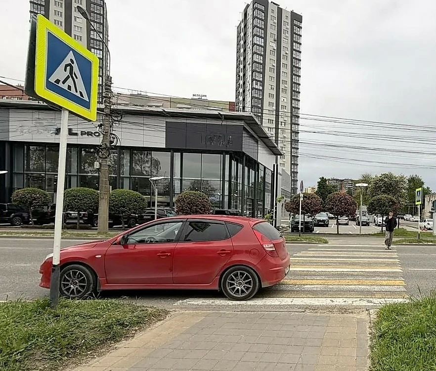 В Ставрополе начинающий водитель совершил наезд на пешехода В Ставрополе начинающий водитель совершил наезд на пешехода