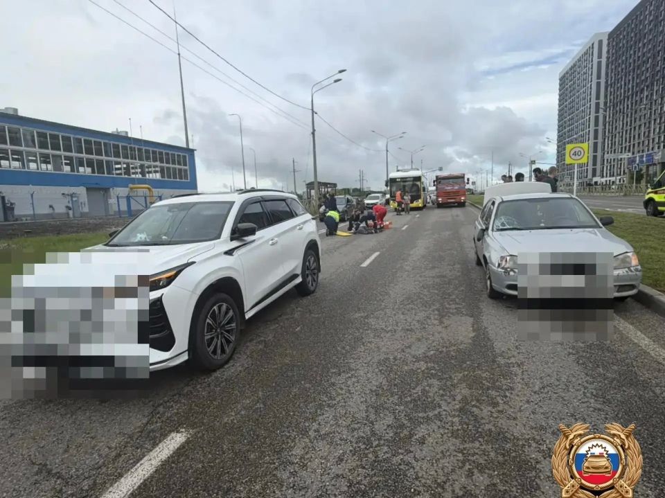 На юге Ставрополя под колеса автомашины попала пешеход-нарушитель