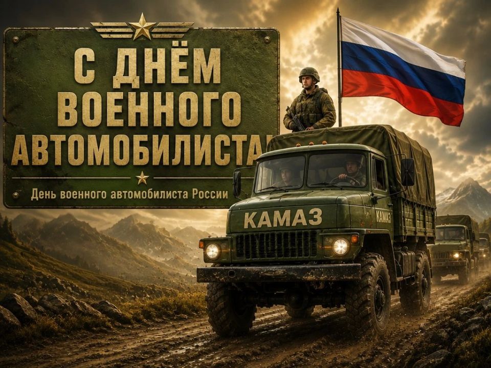 Сегодня, 29 мая, Вооружённые силы отмечают День военного автомобилиста - праздник тех, чья служба проходит за рулём