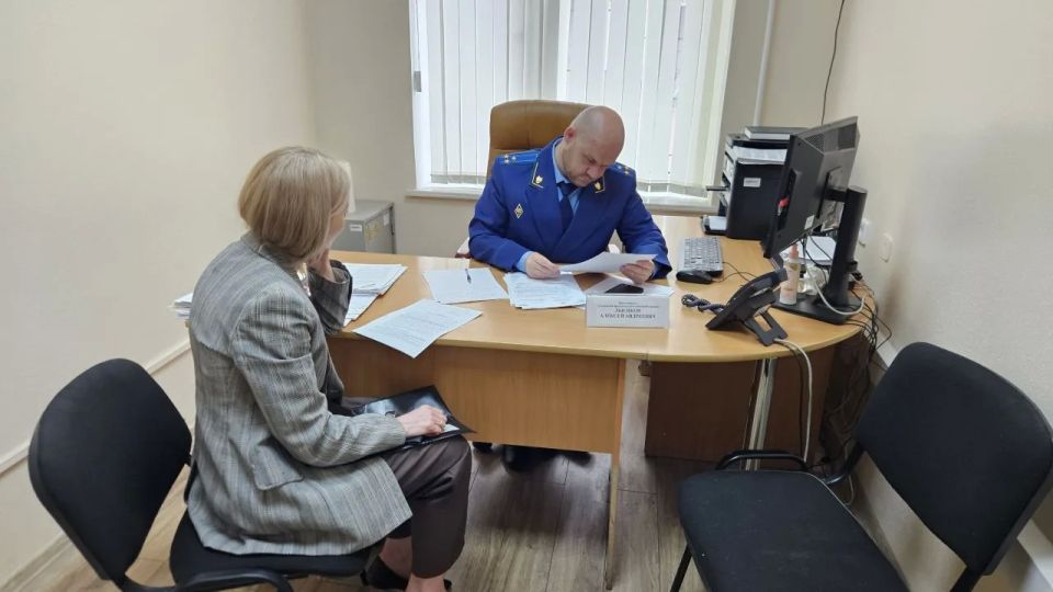 Комиссия Генеральной прокуратуры Российской Федерации провела личный прием жителей Ставрополья Комиссия Генеральной прокуратуры Российской Федерации провела личный прием жителей Ставрополья