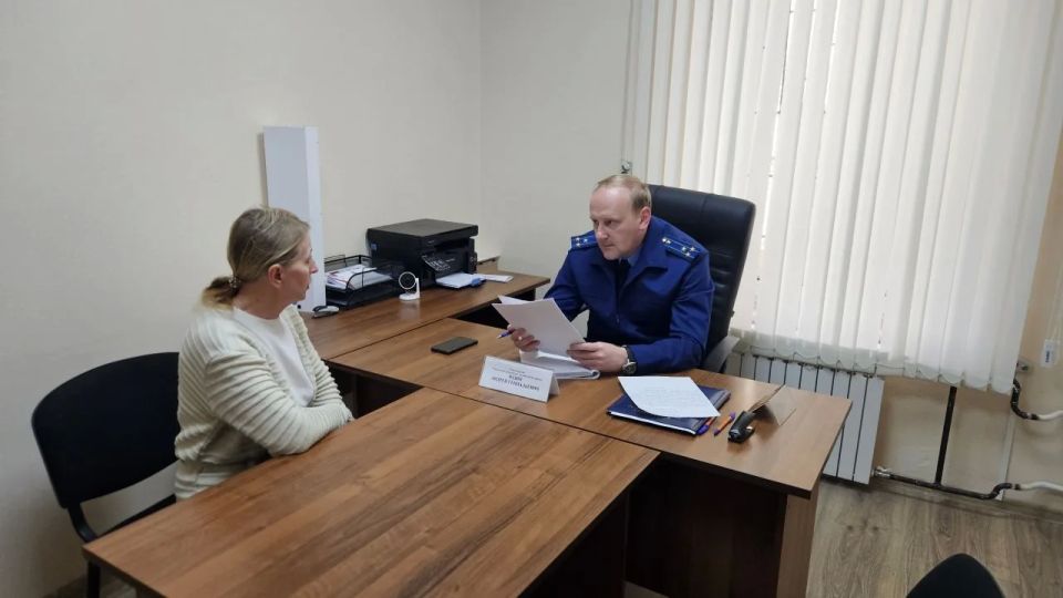 Комиссия Генеральной прокуратуры Российской Федерации провела личный прием жителей Ставрополья Комиссия Генеральной прокуратуры Российской Федерации провела личный прием жителей Ставрополья