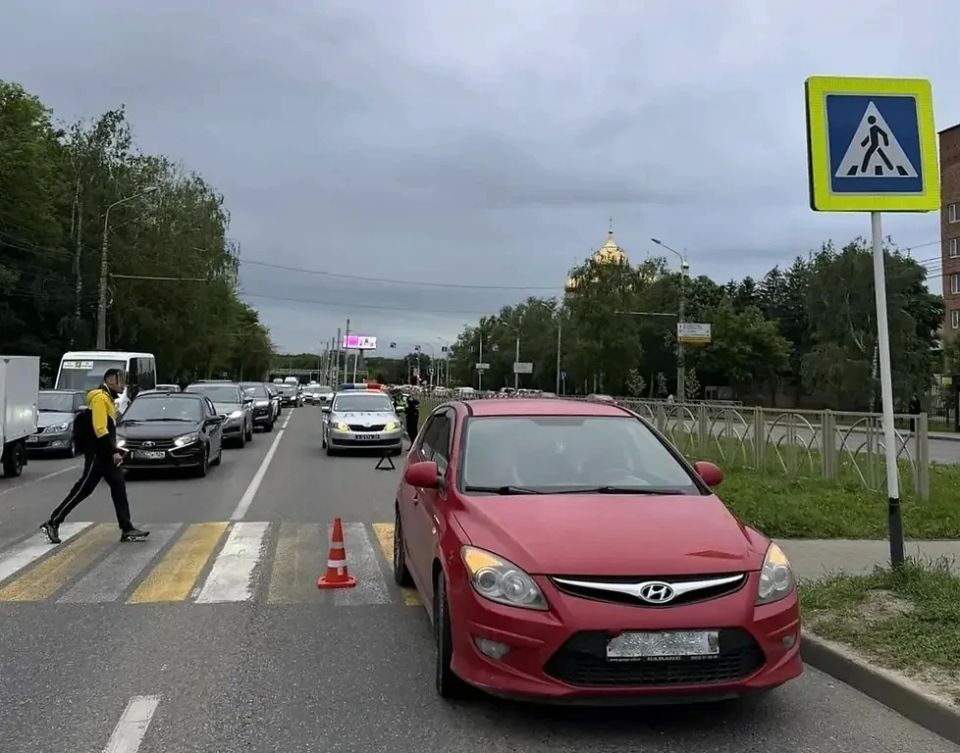 В Ставрополе начинающий водитель сбил пешехода