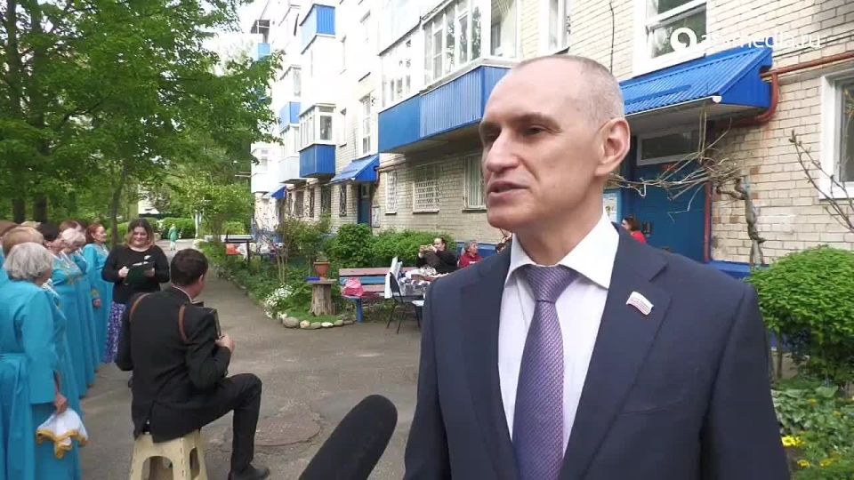 Когда соседи становятся друзьями