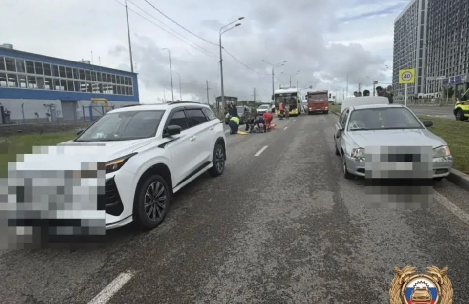 В Ставрополе женщина попала под колеса иномарки