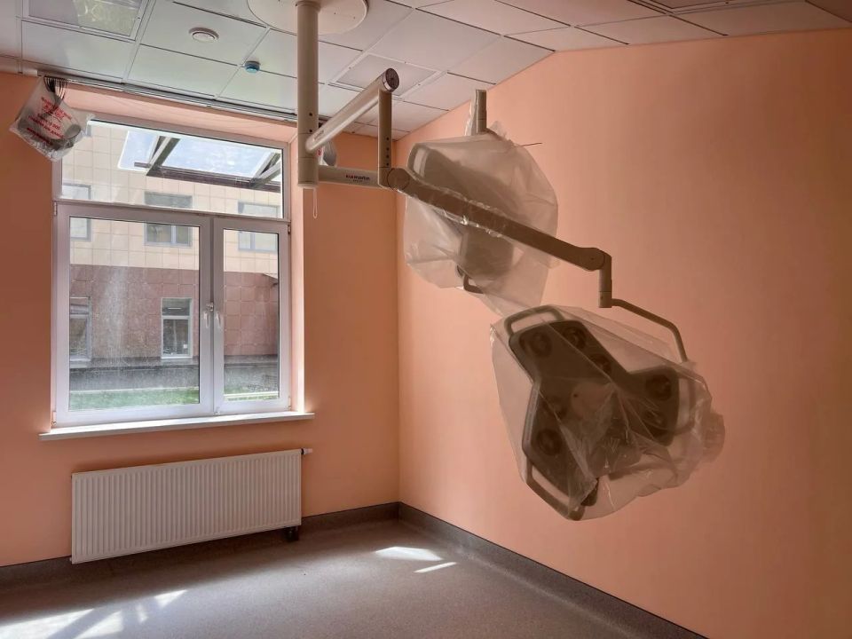 Новый корпус Краевой детской больницы Новый корпус Краевой детской больницы