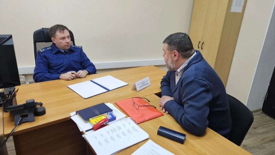 Комиссия Генеральной прокуратуры Российской Федерации провела личный прием жителей Ставрополья Комиссия Генеральной прокуратуры Российской Федерации провела личный прием жителей Ставрополья