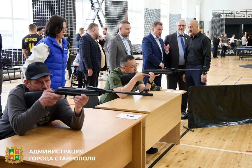 В Ставрополе состоялся отборочный этап Кубка защитников Отечества В Ставрополе состоялся отборочный этап Кубка защитников Отечества