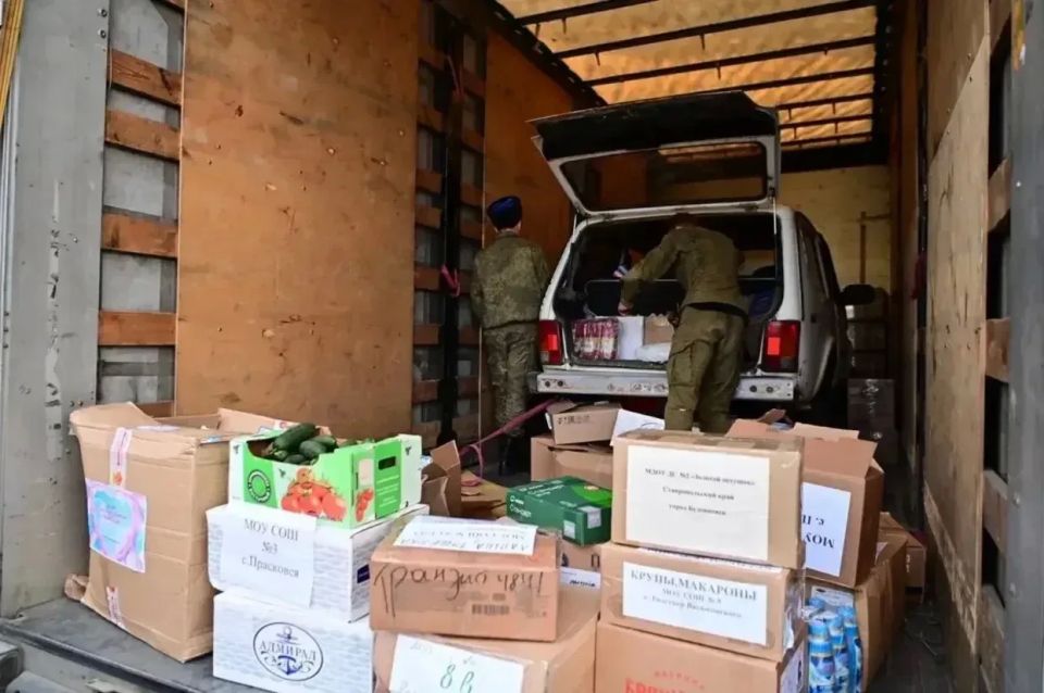 Автомобиль и 1000 пирожков передали бойцам СВО из Будённовского округа Автомобиль и 1000 пирожков передали бойцам СВО из Будённовского округа