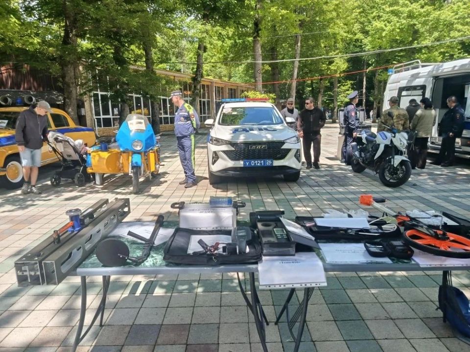 День рождения ставропольской милиции отмечают сегодня в парке Победы Ставрополя