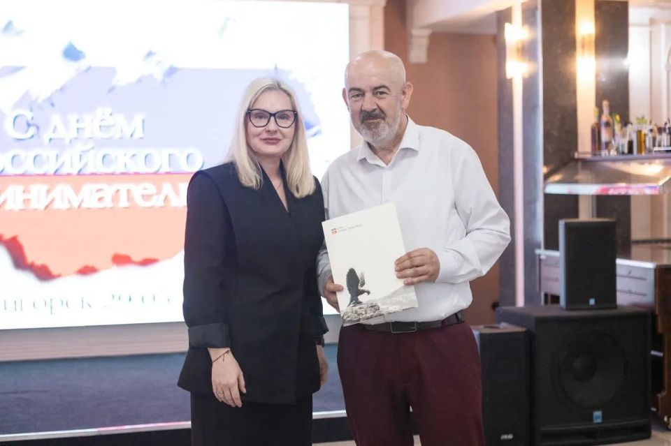 В Пятигорске назвали победителей конкурса «Предприниматель года — 2026» В Пятигорске назвали победителей конкурса «Предприниматель года — 2026»
