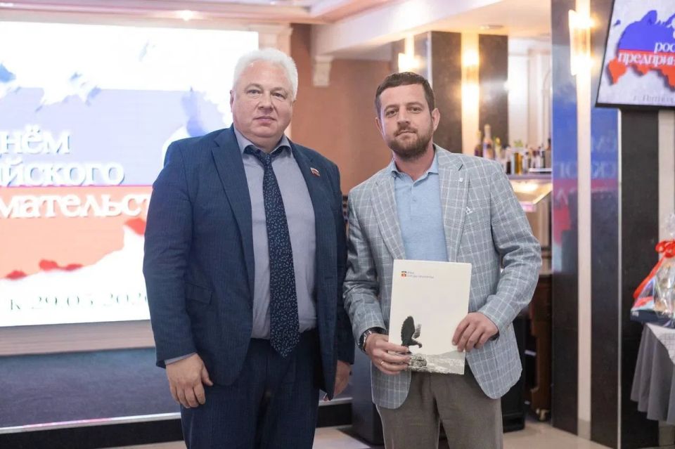 В Пятигорске назвали победителей конкурса «Предприниматель года — 2026» В Пятигорске назвали победителей конкурса «Предприниматель года — 2026»