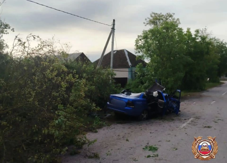 Водитель погиб, пассажиры ранены — в Советском округе автомобиль наехал на дерево Водитель погиб, пассажиры ранены — в Советском округе автомобиль наехал на дерево