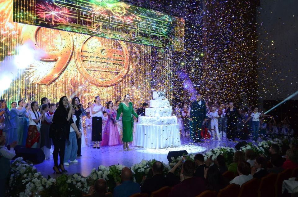 Ставропольский Дворец детского творчества отметил 90-летие Ставропольский Дворец детского творчества отметил 90-летие