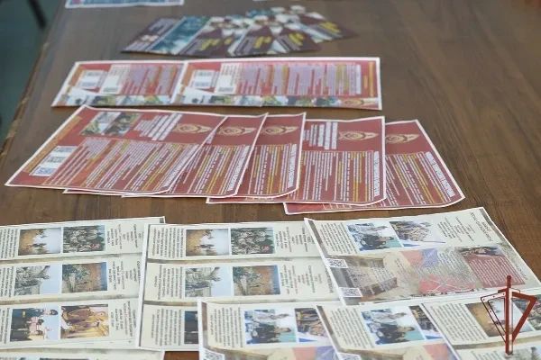 Представители Росгвардии провели профориентационное занятие для школьников Ставрополья Представители Росгвардии провели профориентационное занятие для школьников Ставрополья
