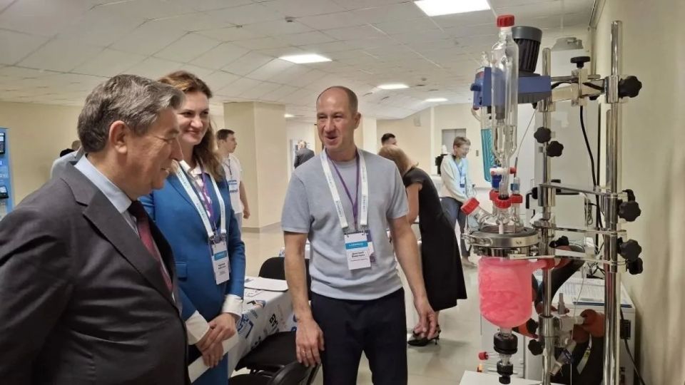 Первый заместитель председателя Думы Виктор Гончаров принял участие в открытии Международной конференции «VIII Северо-Кавказский симпозиум по органической химии NCOCS-2026» в Северо-Кавказском федеральном университете