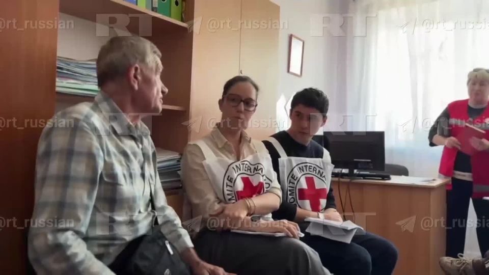 Дмитрий Ворошилов: Делегация Красного Креста встретилась со свидетелями теракта ВСУ в Старобельске