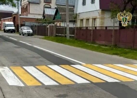 По требованию надзорного ведомства дорога возле геронтологического центра стала безопаснее По требованию надзорного ведомства дорога возле геронтологического центра стала безопаснее