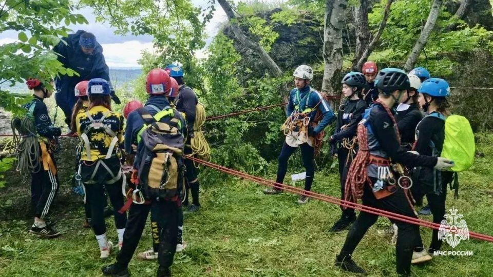 На Ставрополье завершились краевые соревнования «Школа безопасности»