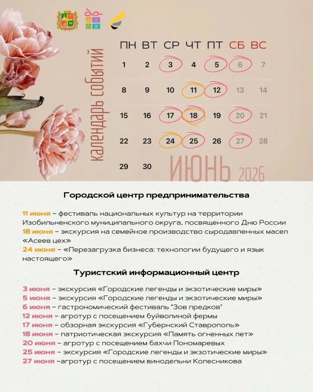 Городской центр предпринимательства продолжает активно взаимодействовать с представителями бизнеса и развивать туристические направления Ставрополя