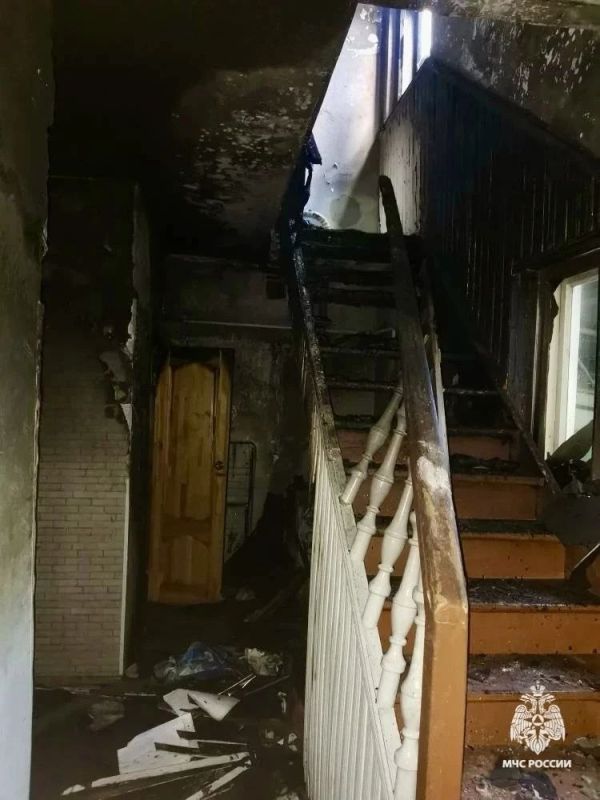 Целая семья чуть не сгорела на Ставрополье
