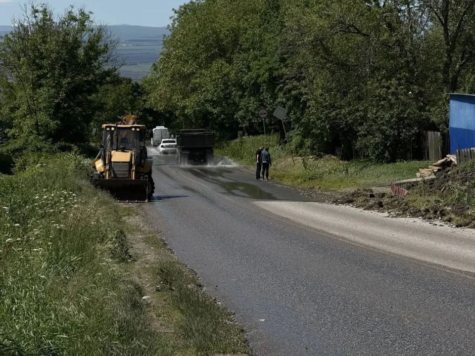 Из-за затяжных дождей на склонах Бештау начали пробиваться родники