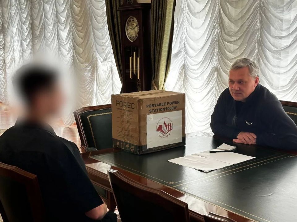 Дмитрий Ворошилов: Сегодня встретился с нашими ребятами