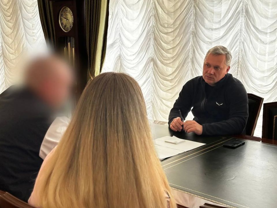 Дмитрий Ворошилов: Сегодня встретился с нашими ребятами Дмитрий Ворошилов: Сегодня встретился с нашими ребятами