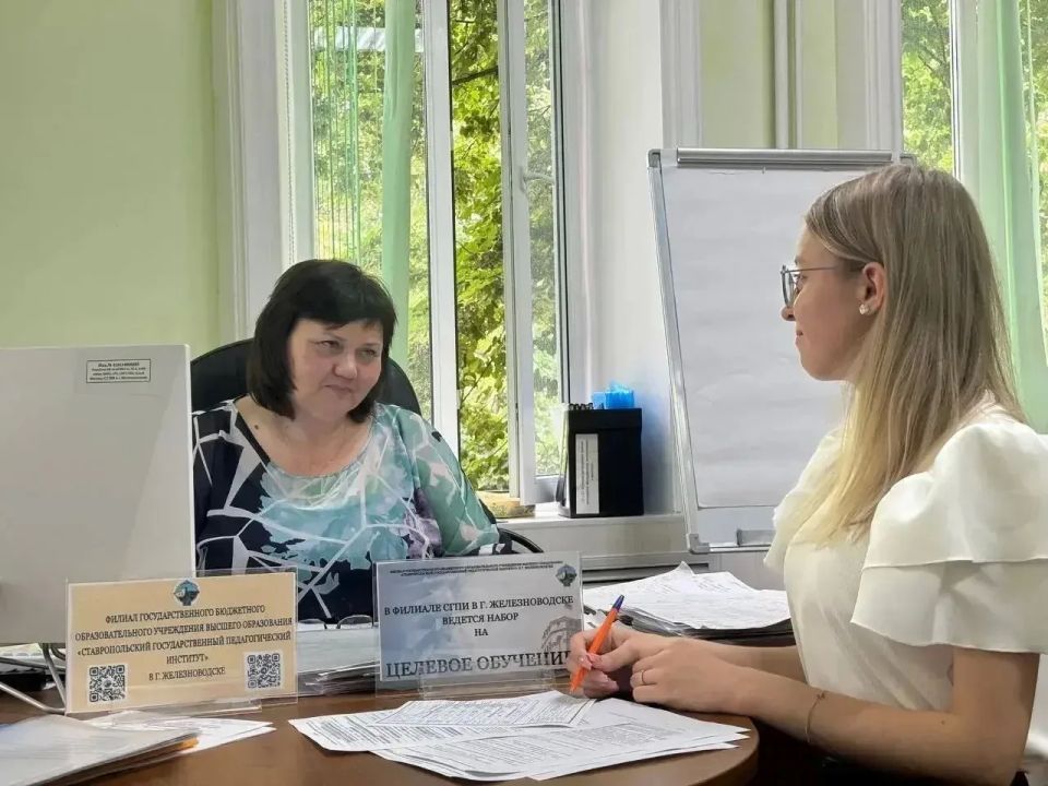 Владимир Владимиров: На Ставрополье с 20 июня стартует приемная кампания в колледжи