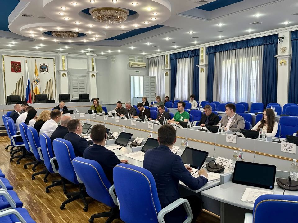 Крайизбирком провел семинар-совещание для представителей избирательных объединений, зарегистрированных на территории Ставропольского края Крайизбирком провел семинар-совещание для представителей избирательных объединений, зарегистрированных на территории Ставропольского края