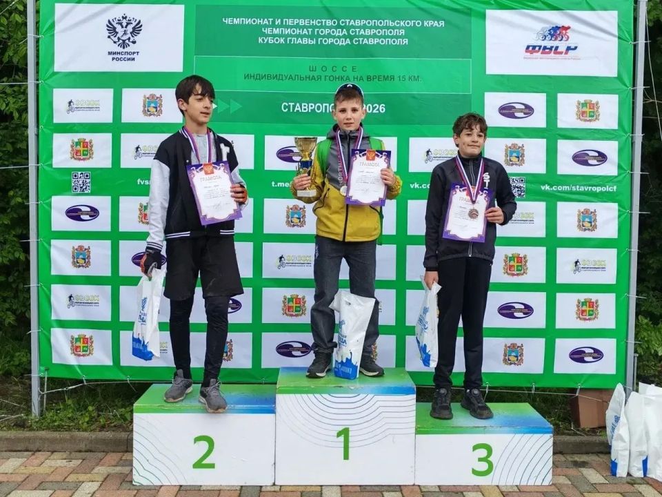 Праздник триатлона в Ставрополе Праздник триатлона в Ставрополе