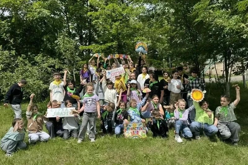 В Пятигорске начали работу 29 летних пришкольных лагерей