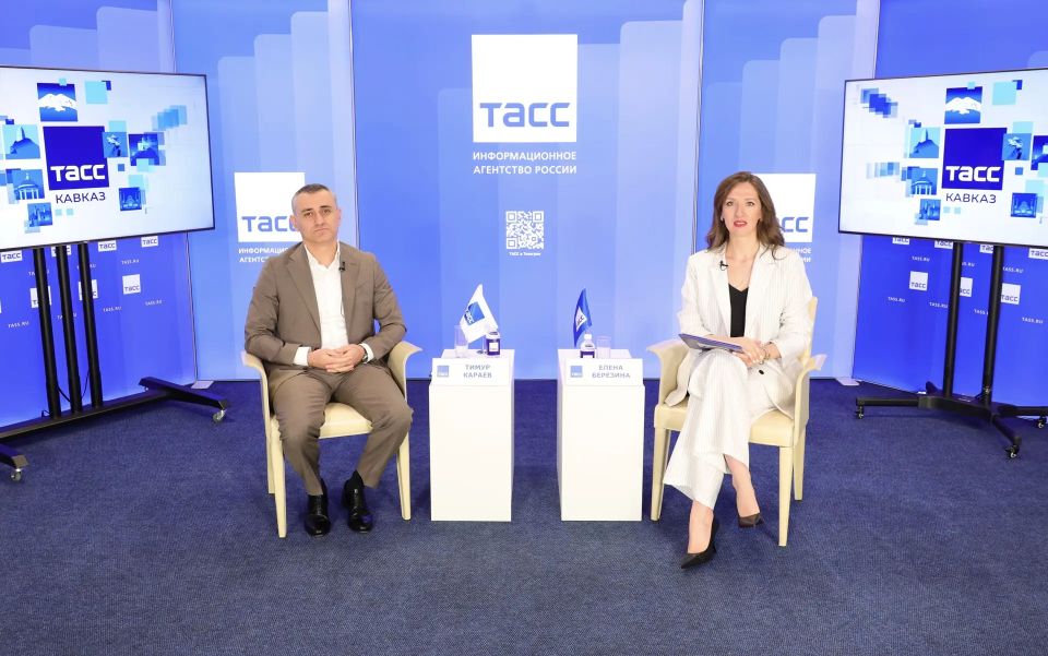 #Прямосейчас Региональный информационный центр "ТАСС Кавказ" в Пятигорске проводит пресс-конференцию, посвященную развитию сферы жилищно-коммунального хозяйства (ЖКХ) в Республике Северная Осетия – Алания в 2026 году
