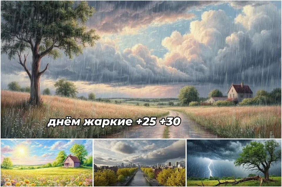 #МЧС26Прогноз. ВКЛЮЧИ ЗВУК Погода по данным Ставропольского ЦГМС: 5 ИЮНЯ в крае ожидается переменная облачность
