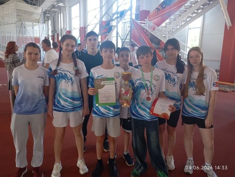 Команда из Ессентуков вошла в тройку лучших на краевом этапе ГТО Команда из Ессентуков вошла в тройку лучших на краевом этапе ГТО