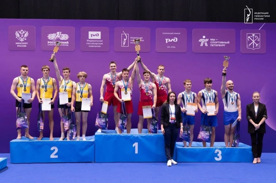 Ставропольские спортсмены «напрыгали» на пять медалей Ставропольские спортсмены «напрыгали» на пять медалей