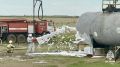 Крупный пожар ликвидировали огнеборцы МЧС Ставрополья в рамках тренировки
