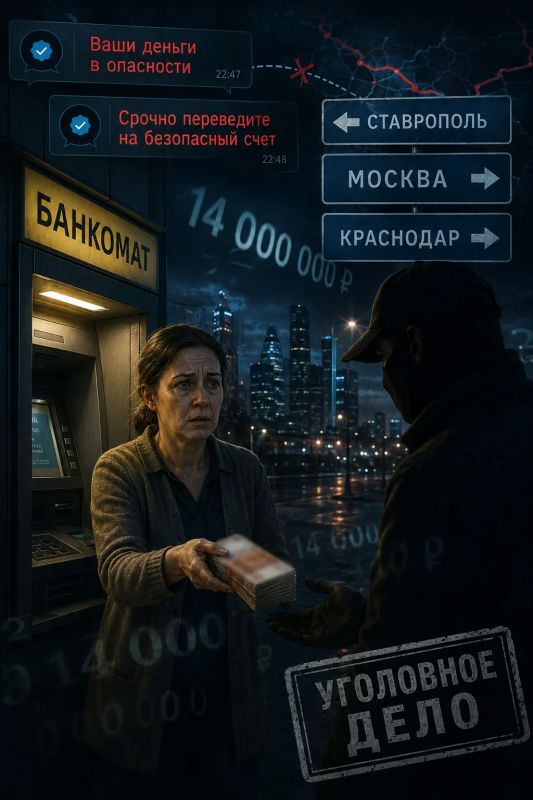 За неделю ставропольцы перевели на счета мошенников около 78 млн рублей