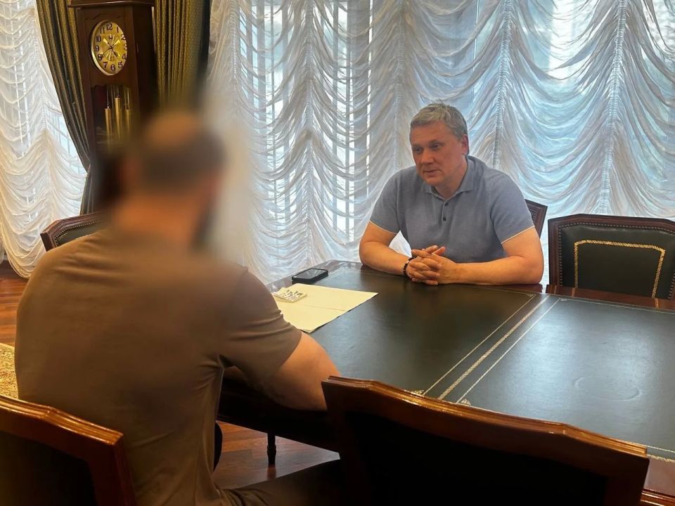 Дмитрий Ворошилов: Сегодня встречался с нашими ребятами Дмитрий Ворошилов: Сегодня встречался с нашими ребятами