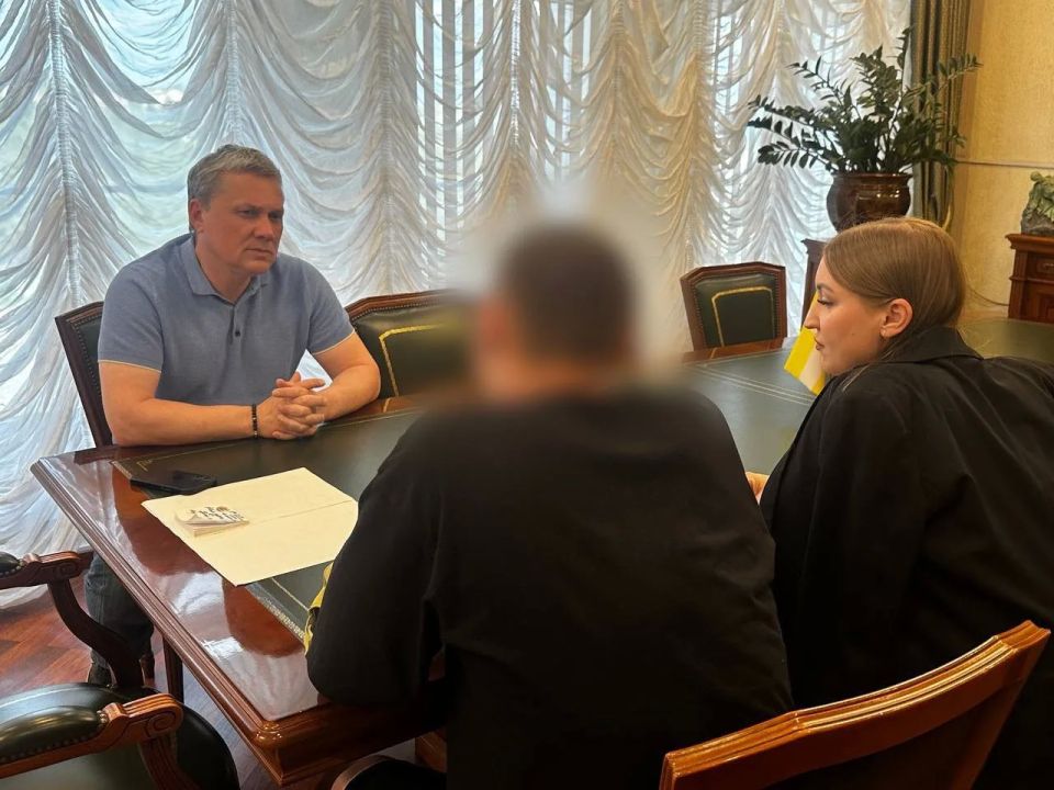 Дмитрий Ворошилов: Сегодня встречался с нашими ребятами Дмитрий Ворошилов: Сегодня встречался с нашими ребятами