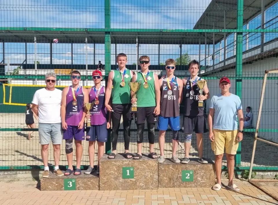 Пляжный волейбол в Буденновске Пляжный волейбол в Буденновске