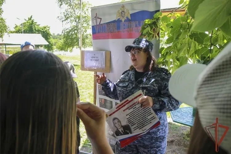 Росгвардейцы провели тематический квест для детей на Ставрополье Росгвардейцы провели тематический квест для детей на Ставрополье