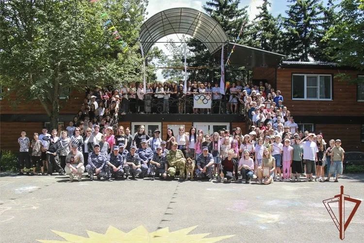 Росгвардейцы провели тематический квест для детей на Ставрополье Росгвардейцы провели тематический квест для детей на Ставрополье