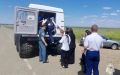 Сотрудники МЧС Ставрополья доставили школьников села Воздвиженское на экзамен