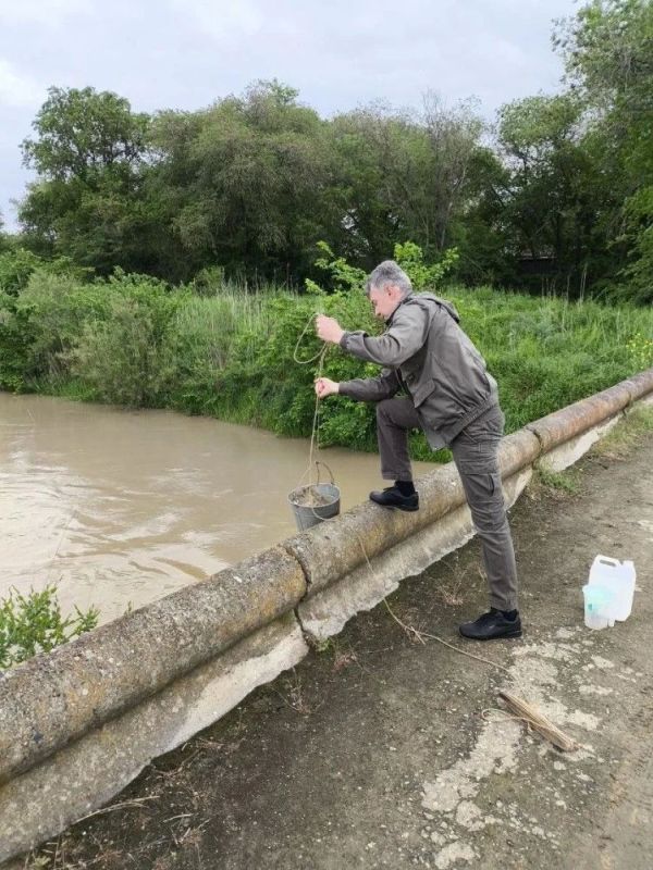 Зафиксировано улучшение качества воды в ключевых реках Ставропольского края Зафиксировано улучшение качества воды в ключевых реках Ставропольского края