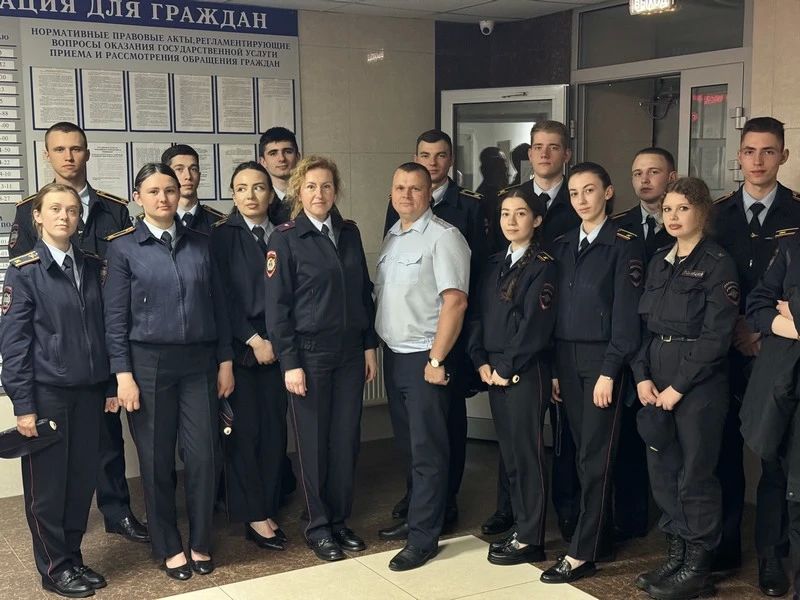 В Ставрополе состоялась экскурсия для будущих сотрудников органов внутренних дел В Ставрополе состоялась экскурсия для будущих сотрудников органов внутренних дел