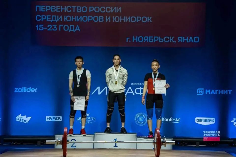 Ставропольские тяжелоатлеты завоевали золото и бронзу первенства России Ставропольские тяжелоатлеты завоевали золото и бронзу первенства России