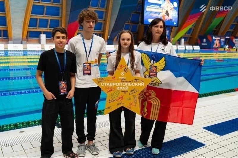 Юные пловцы из Пятигорска уверенно заявили о себе на всероссийских соревнованиях в Москве и Казани Юные пловцы из Пятигорска уверенно заявили о себе на всероссийских соревнованиях в Москве и Казани