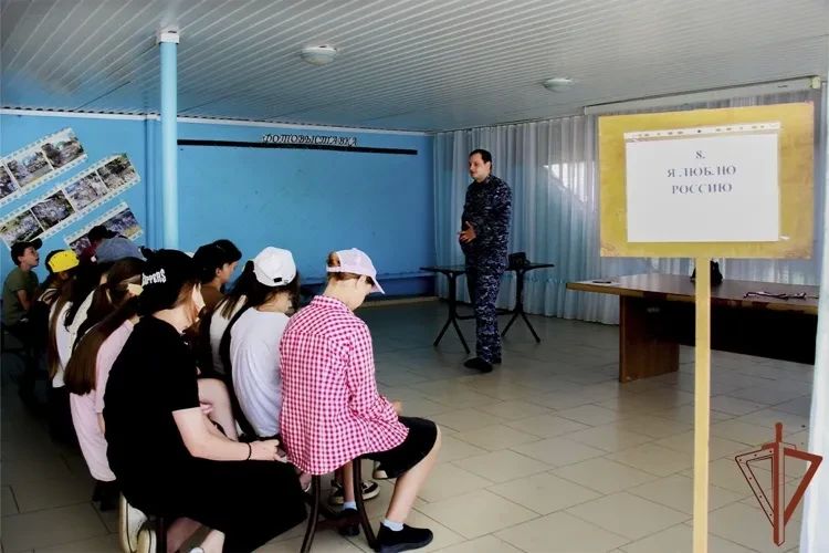 Росгвардейцы провели тематический квест для детей на Ставрополье Росгвардейцы провели тематический квест для детей на Ставрополье
