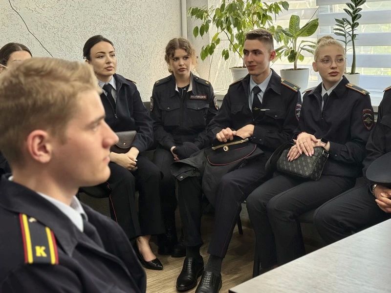 В Ставрополе состоялась экскурсия для будущих сотрудников органов внутренних дел В Ставрополе состоялась экскурсия для будущих сотрудников органов внутренних дел