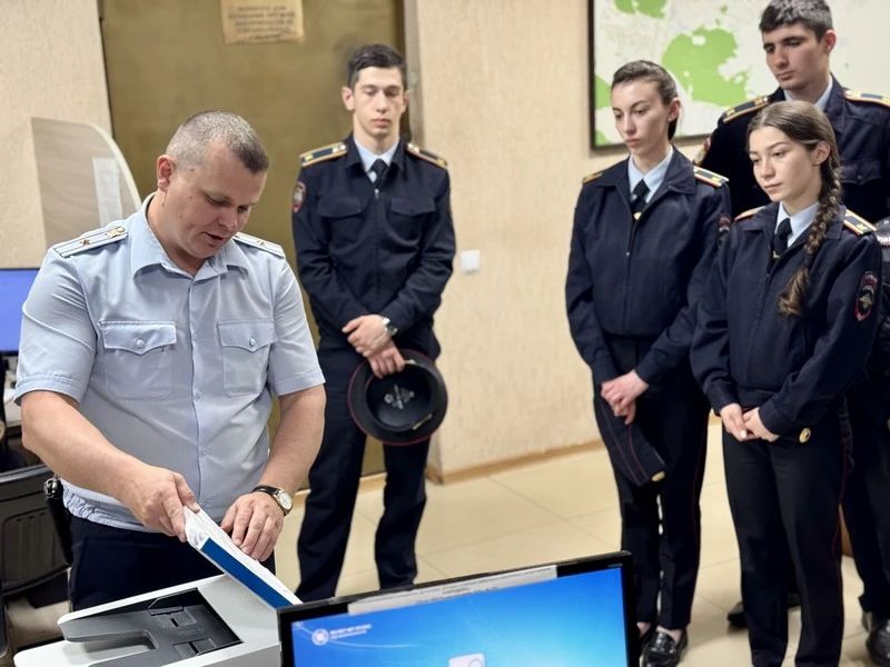 В Ставрополе состоялась экскурсия для будущих сотрудников органов внутренних дел В Ставрополе состоялась экскурсия для будущих сотрудников органов внутренних дел